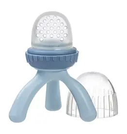 B.Box b.box Silicone Fresh Food Feeder Lullaby Blue