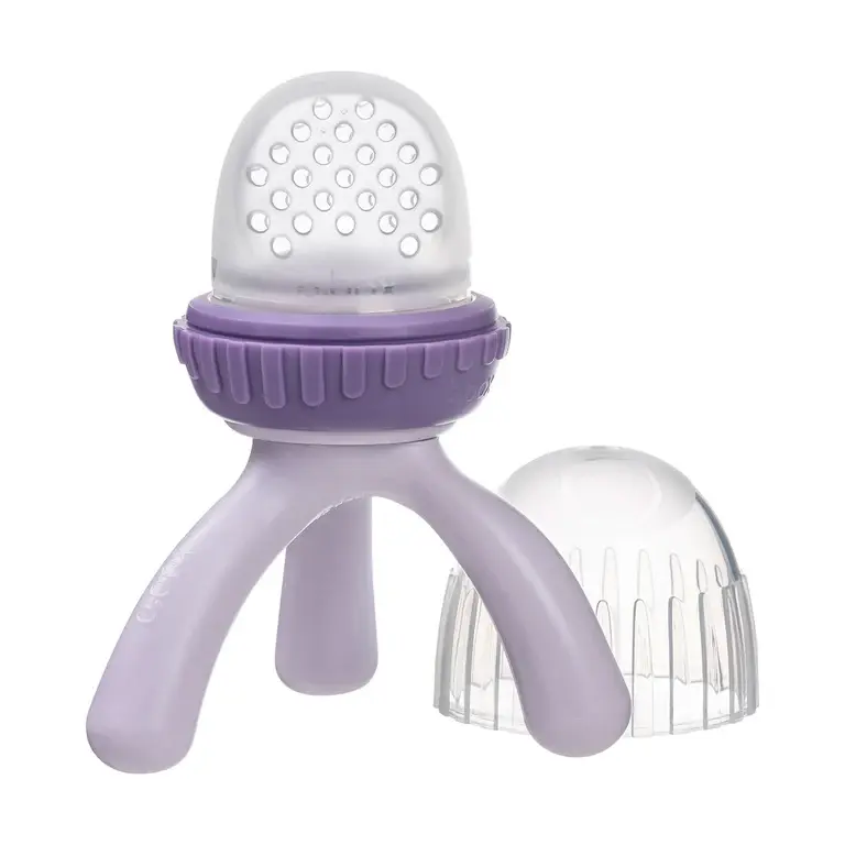 B.Box b.box Silicone Fresh Food Feeder Peony