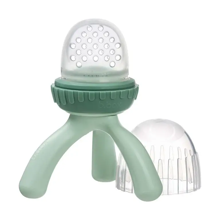 B.Box b.box Silicone Fresh Food Feeder Sage