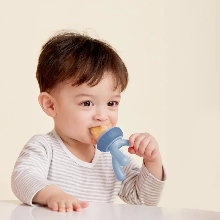 B.Box b.box Silicone Fresh Food Feeder Peony