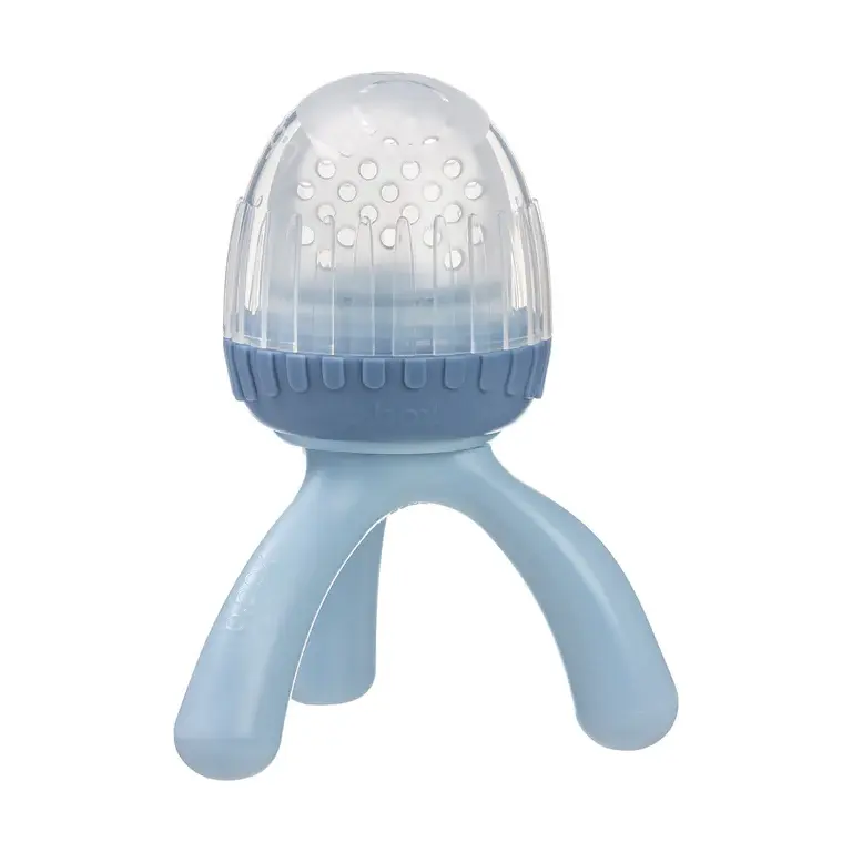B.Box b.box Silicone Fresh Food Feeder Lullaby Blue