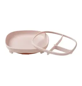 B.Box b.box 2 in 1 Suction Plate Blush