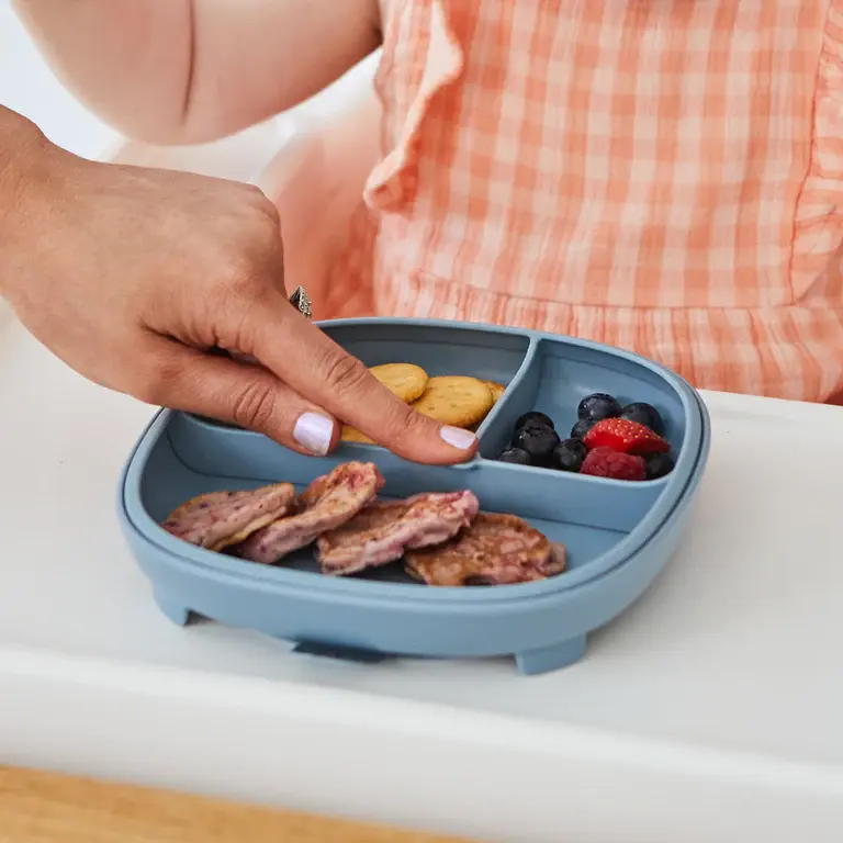 B.Box b.box 2 in 1 Suction Plate Blush