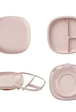 B.Box b.box 2 in 1 Suction Plate Blush