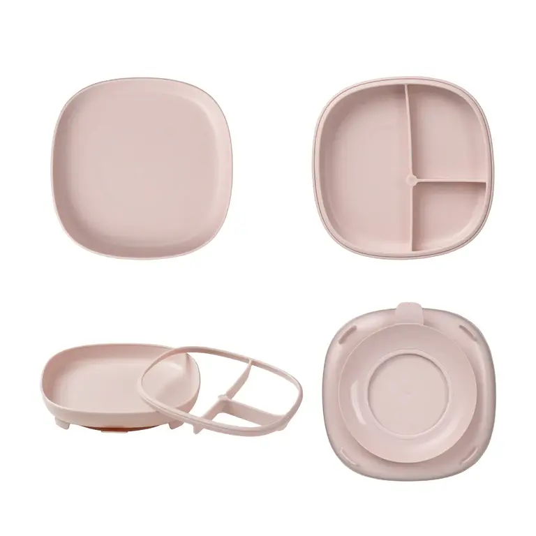 B.Box b.box 2 in 1 Suction Plate Blush