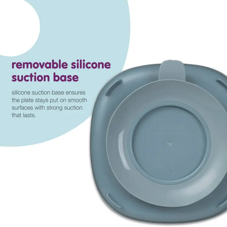 B.Box b.box 2 in 1 Suction Plate Ocean