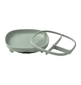 B.Box b.box 2 in 1 Suction Plate Sage