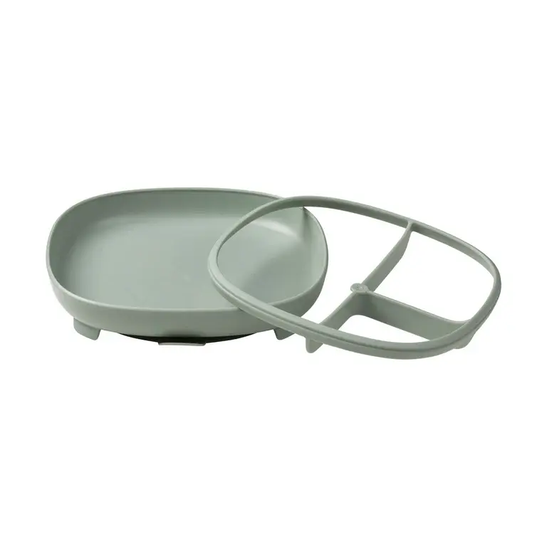 B.Box b.box 2 in 1 Suction Plate Sage