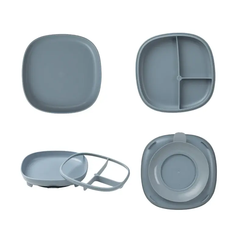 B.Box b.box 2 in 1 Suction Plate Ocean