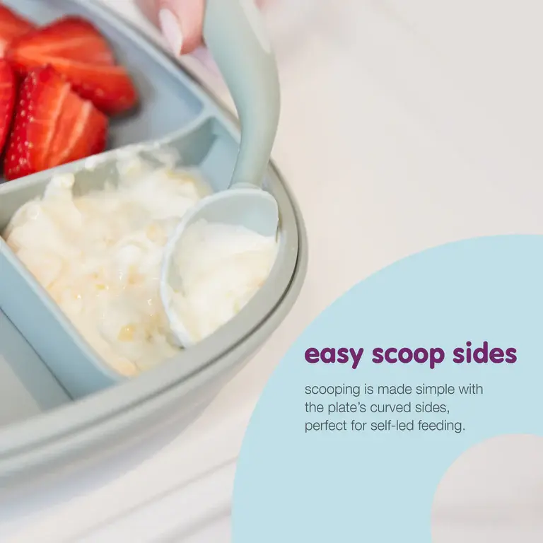 B.Box b.box 2 in 1 Suction Plate Sage