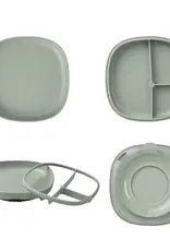 B.Box b.box 2 in 1 Suction Plate Sage
