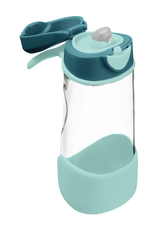 B.Box b.box Sports Spout 450ml Bottle - Emerald Forest