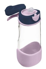 B.Box b.box Sports Spout 450ml Bottle - Indigo Rose