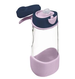 B.Box b.box Sports Spout 450ml Bottle - Indigo Rose