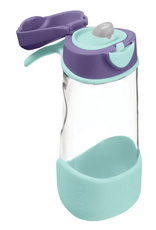 B.Box b.box Sports Spout 450ml Bottle - Lilac Pop