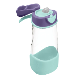 B.Box b.box Sports Spout 450ml Bottle - Lilac Pop