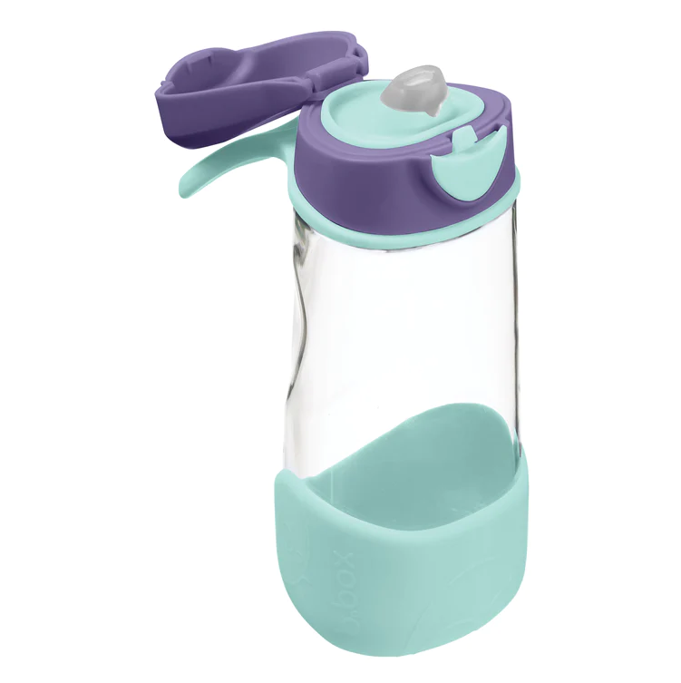B.Box b.box Sports Spout 450ml Bottle - Lilac Pop