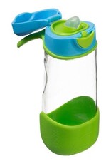 B.Box b.box Sports Spout 450ml Bottle - Ocean Breeze