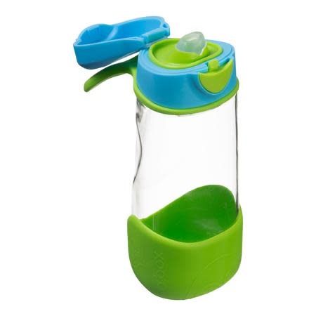 B.Box b.box Sports Spout 450ml Bottle - Ocean Breeze