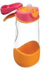 B.Box b.box Sports Spout 450ml Bottle - Strawberry Shake