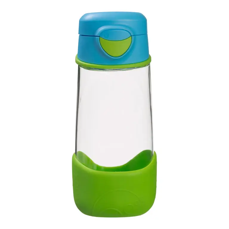 B.Box b.box Sports Spout 450ml Bottle - Ocean Breeze