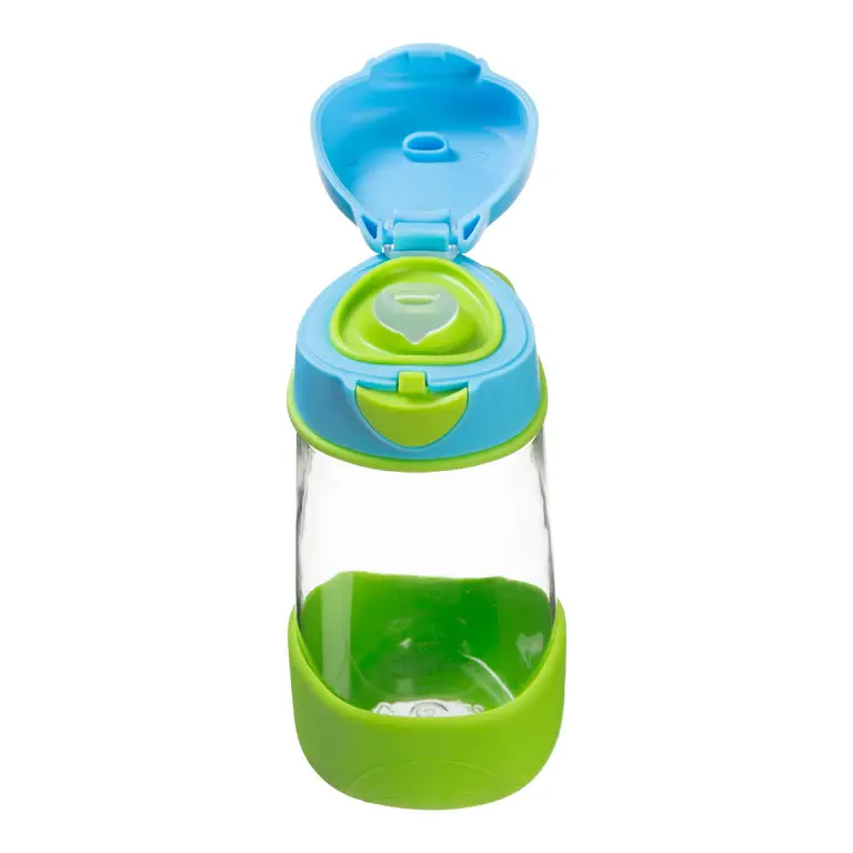 B.Box b.box Sports Spout 450ml Bottle - Ocean Breeze