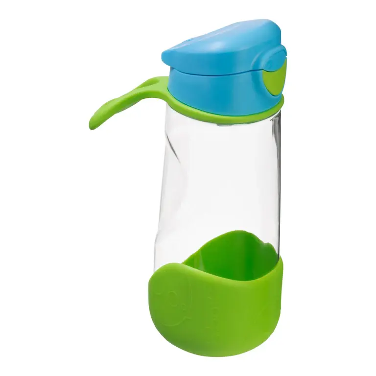 B.Box b.box Sports Spout 450ml Bottle - Ocean Breeze