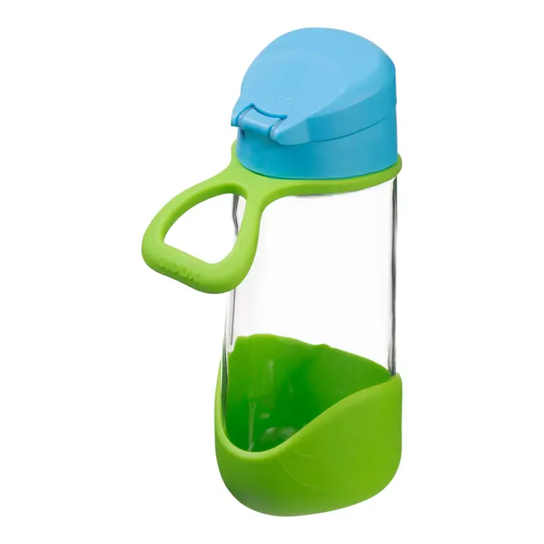 B.Box b.box Sports Spout 450ml Bottle - Ocean Breeze