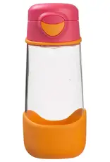 B.Box b.box Sports Spout 450ml Bottle - Strawberry Shake