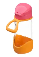 B.Box b.box Sports Spout 450ml Bottle - Strawberry Shake