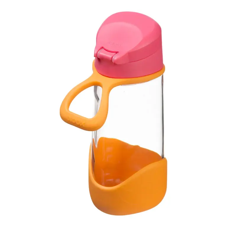 B.Box b.box Sports Spout 450ml Bottle - Strawberry Shake
