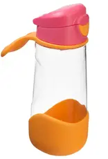 B.Box b.box Sports Spout 450ml Bottle - Strawberry Shake