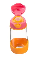 B.Box b.box Sports Spout 450ml Bottle - Strawberry Shake