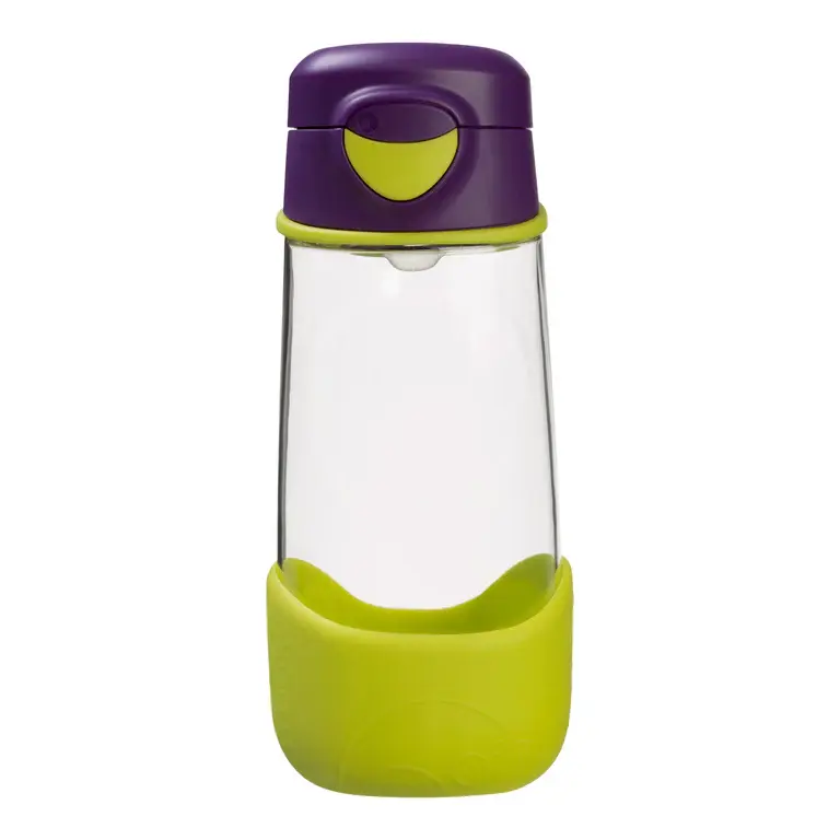 B.Box b.box Sports Spout 450ml Bottle - Passion Splash