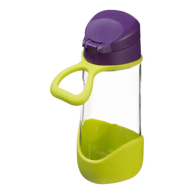 B.Box b.box Sports Spout 450ml Bottle - Passion Splash