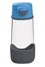 B.Box b.box Sports Spout 450ml Bottle - Blue Slate