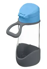 B.Box b.box Sports Spout 450ml Bottle - Blue Slate