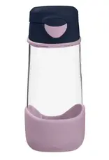 B.Box b.box Sports Spout 450ml Bottle - Indigo Rose