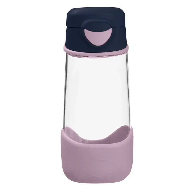 B.Box b.box Sports Spout 450ml Bottle - Indigo Rose