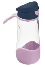 B.Box b.box Sports Spout 450ml Bottle - Indigo Rose
