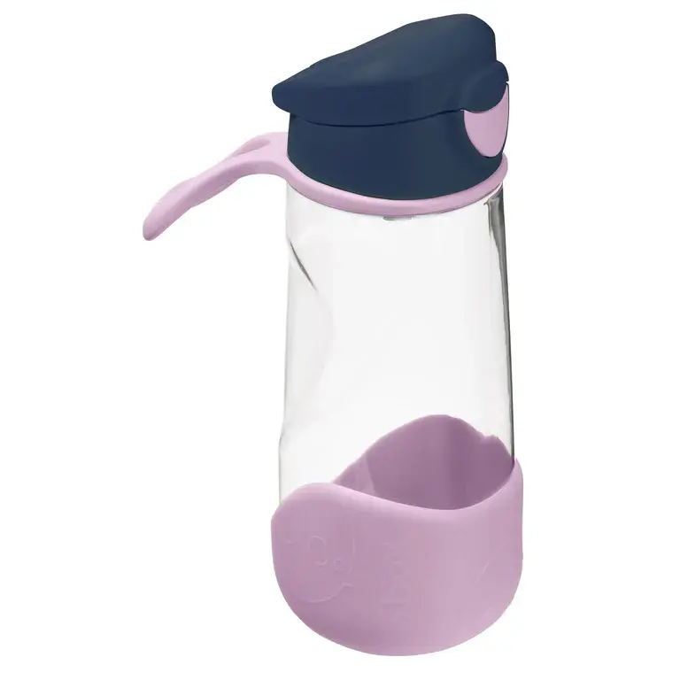 B.Box b.box Sports Spout 450ml Bottle - Indigo Rose