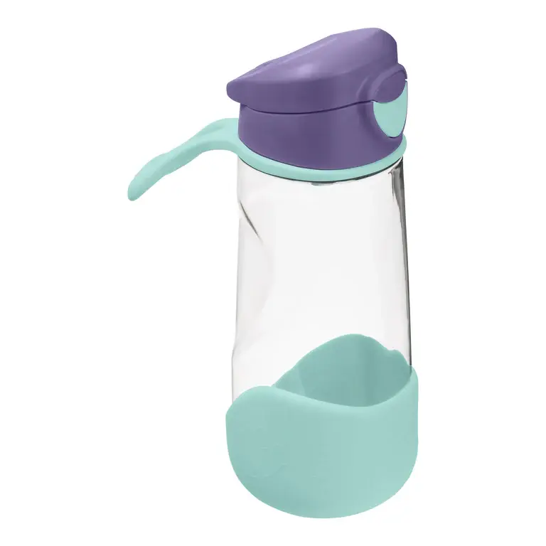 B.Box b.box Sports Spout 450ml Bottle - Lilac Pop