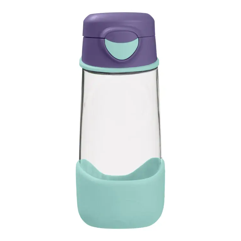 B.Box b.box Sports Spout 450ml Bottle - Lilac Pop