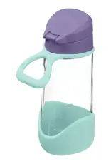 B.Box b.box Sports Spout 450ml Bottle - Lilac Pop