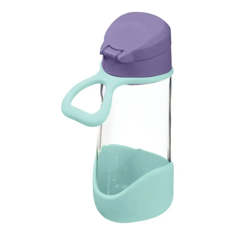 B.Box b.box Sports Spout 450ml Bottle - Lilac Pop