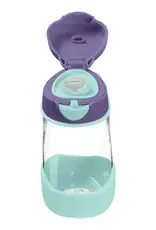 B.Box b.box Sports Spout 450ml Bottle - Lilac Pop