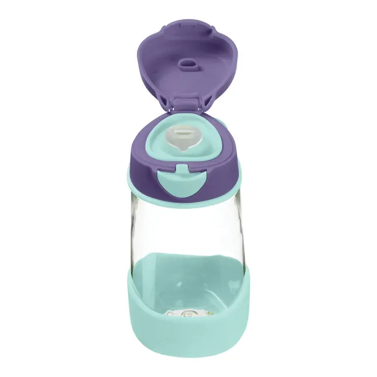 B.Box b.box Sports Spout 450ml Bottle - Lilac Pop