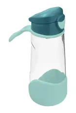 B.Box b.box Sports Spout 450ml Bottle - Emerald Forest