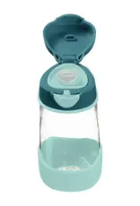 B.Box b.box Sports Spout 450ml Bottle - Emerald Forest