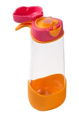 B.Box b.box Sports Spout Bottle - 600ml Strawberry Shake